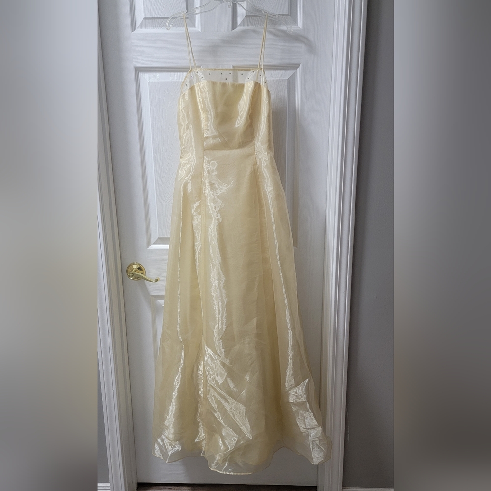 Roberta spaghetti strap dress